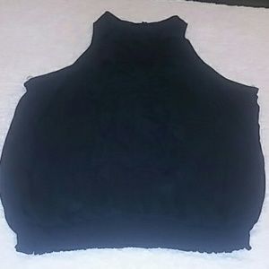 Blouse with ruffles